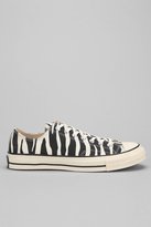 Thumbnail for your product : Converse Chuck Taylor All Star 1970s Zebra Low-Top Mens Sneaker