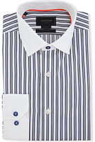 Thumbnail for your product : Duchamp Contrast-collar tailored-fit single-cuff shirt - for Men