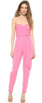 Thumbnail for your product : Catherine Malandrino Favorites Strapless Jumpsuit