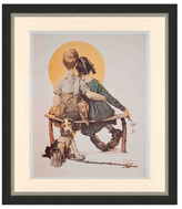 Thumbnail for your product : Rockwell Sunset by Norman Framed)