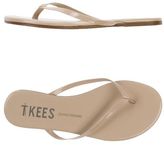 Thumbnail for your product : TKEES T KEES Thong sandal