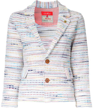 Coohem lightweight tweed jacket - women - Cotton/Acrylic/Nylon/Paper Yarn - 38