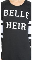 Thumbnail for your product : Zoe Karssen Belle Heir Sweatshirt Dress