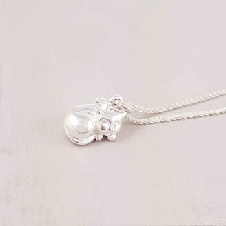 Scarlett Off The Map Jewellery Cat Solid Silver Charm