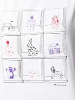 Thumbnail for your product : Paul Smith shelf print T-shirt