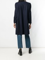 Thumbnail for your product : Valentino Pre-Owned 1980's Structured Midi Coat