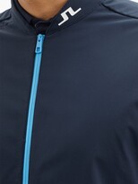 Thumbnail for your product : J. Lindeberg Kv Hybrid Logo-print Shell Jacket - Navy