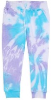 Thumbnail for your product : Worthy Threads Little Kid's & Kid's Mermaid Tie-Dye Joggers