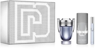 Paco Rabanne Men's 3-Pc. Invictus Eau de Toilette Gift Set - ShopStyle  Fragrances