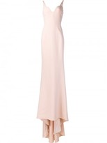 Thumbnail for your product : Stella McCartney fitted maxi dress