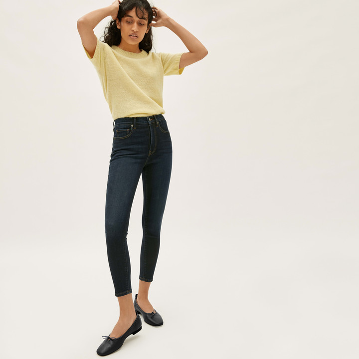 everlane curvy authentic stretch