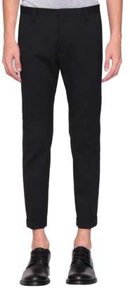 DSQUARED2 Slim Fit Wool Trousers