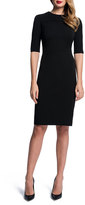 Thumbnail for your product : Cynthia Steffe Half-Sleeve Seamed Sheath Dress