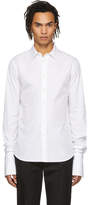 Thumbnail for your product : Alexander McQueen White Zip Cuff Shirt