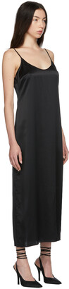 La Perla Black Silk Long Slip Dress