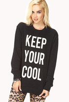 Thumbnail for your product : Forever 21 Keep Your Cool Sweater