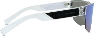 Christian Dior Diorxtrem M2u Mirrored Mask Sunglasses Shopstyle