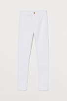 Thumbnail for your product : H&M Twill trousers High Waist