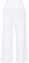 Thumbnail for your product : Soyer Cropped Stretch-Knit Wide-Leg Pants