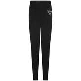 Thumbnail for your product : GUESS GuessGirls Black Branded Joggers