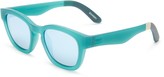 Thumbnail for your product : Toms Traveler Bowery Mirrored Wayfarer Square Sunglasses, 51mm