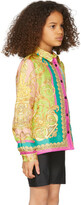 Thumbnail for your product : Versace Kids Multicolor Barocco Shirt