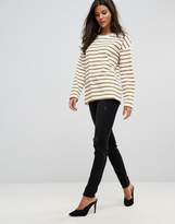Thumbnail for your product : Selected Natali Boatneck Sweater