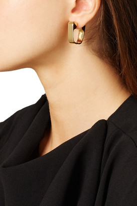 J.W.Anderson Gold-plated Earrings