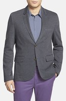 Thumbnail for your product : Ted Baker 'Noabot' Extra Trim Fit Bird's Eye Blazer