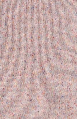 Rag & Bone Francie Suede Trim Wool Blend Sweater