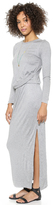 Thumbnail for your product : Heather Tuck Maxi Dress