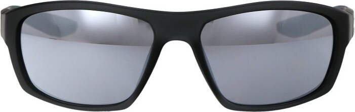 Nike Brazen Boost Rectangle Frame Sunglasses