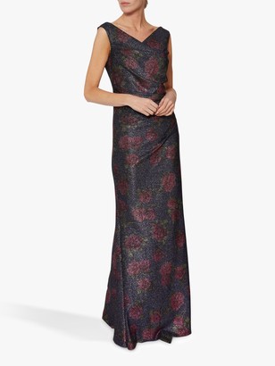 gina bacconi jenna maxi dress