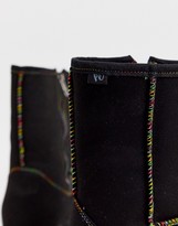 Thumbnail for your product : Yru Y-R-U - flat plateau boot in black
