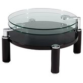 Thumbnail for your product : Chintaly Imports 8174-CT Motion Cocktail Table