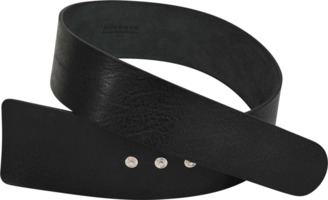 Maison Margiela Vegtable Leather Pression Belt