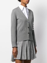Thumbnail for your product : Thom Browne Graphic Print Cardigan