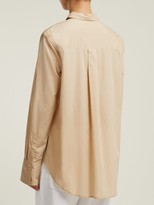 Thumbnail for your product : Matteau - The Long Sleeve Cotton Shirt - Cream
