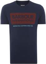 Thumbnail for your product : Barbour Men's International logo t-shirt