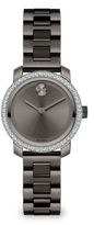 Thumbnail for your product : Movado Bold Diamond & Grey IP Stainless Steel Bracelet Watch