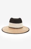 Thumbnail for your product : BCBGMAXAZRIA Tribal Knit Panama Hat