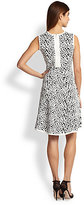 Thumbnail for your product : Pink Tartan Snow Leopard Knit Dress