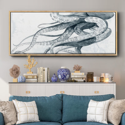Wexford Home Octoipi II- Framed Canvas