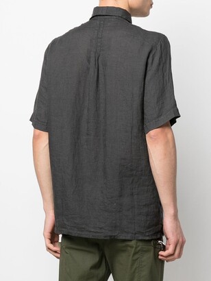 Transit Short-Sleeve Linen Shirt