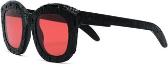 Kuboraum Square Tinted Sunglasses