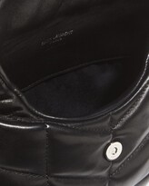 Thumbnail for your product : Saint Laurent Lou Puffer Pouch in Quilted Leather
