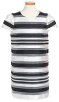 Thumbnail for your product : Milly Minis Chloe Illusion Stripe Shift Dress