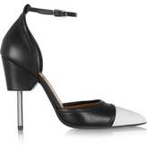 Givenchy Graphic Pumps In Black And White Leather