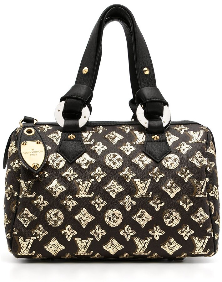 Louis Vuitton 2009 pre-owned limited edition Speedy 38 Eclipse bag