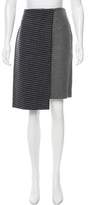 Thumbnail for your product : Suno Overlay Knee-Length Skirt